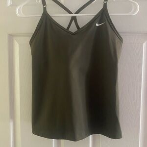 Nike Women's Dri fit t-strap adjustable tank top